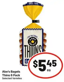 IGA Bagels Thins offer
