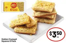 IGA Golden Crumpet Squares offer