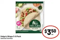IGA Wraps offer