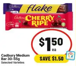 IGA Medium Bar offer
