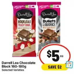 IGA Chocolate Block offer