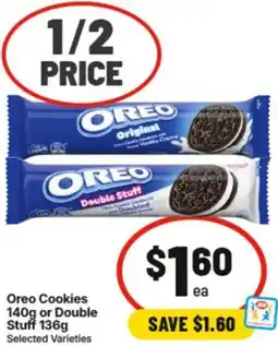 IGA Oreo Cookies or Double Stuff offer