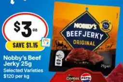 IGA Beef Jerky offer