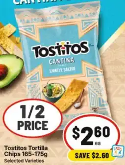 IGA Tostitos Tortilla Chips offer