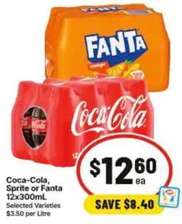 IGA Coca-Cola, Sprite or Fanta offer
