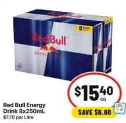 IGA Energy Drink offer
