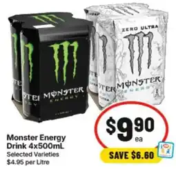 IGA Energy Drink offer