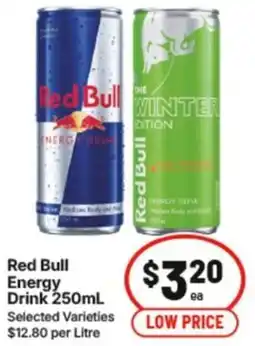 IGA Energy Drink offer