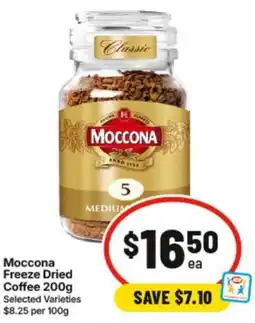 IGA Freeze Dried Coffee offer