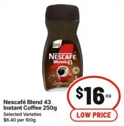 IGA Instant Coffee offer