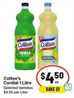 IGA Cordial offer