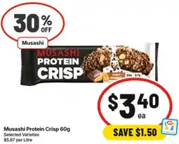 IGA Protein Crisp offer