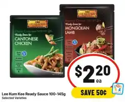 IGA Ready Sauce offer