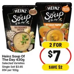 IGA Soup Of The Day offer