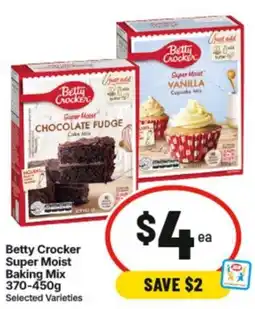 IGA Super Moist Baking Mix offer