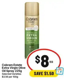 IGA Extra Virgin Olive Oil Spray offer