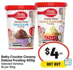 IGA Creamy Deluxe Frosting offer