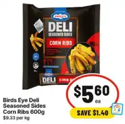 IGA Deli Seasoned Sides Corn Ribs offer