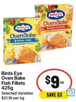IGA Oven Bake Fish Fillets offer