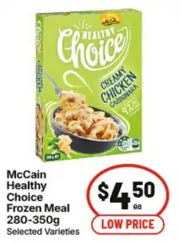 IGA Healthy Choice Frozen Meal offer