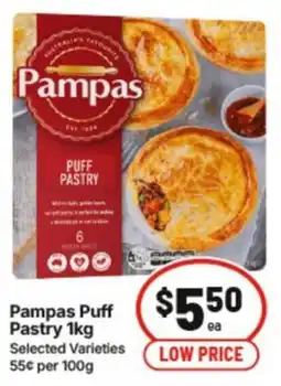 IGA Puff Pastry offer