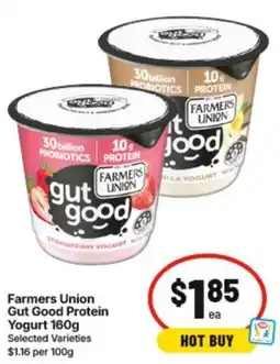 IGA Gut Good Protein Yogurt offer
