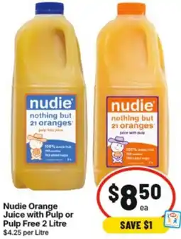IGA Orange Juice offer