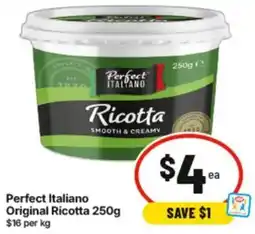 IGA Original Ricotta offer