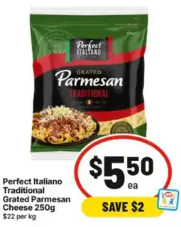 IGA Traditional Grated Parmesan Cheese offer