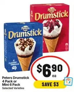 IGA Drumstick offer