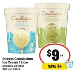 IGA Ice Cream offer