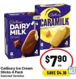 IGA Ice Cream Sticks offer