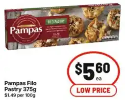IGA Filo Pastry offer