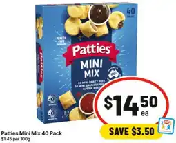 IGA Mini Mix offer