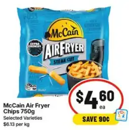IGA Air Fryer Chips offer