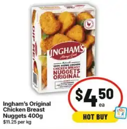 IGA Original Chicken Breast Nuggets offer