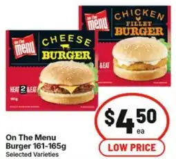 IGA Burger offer