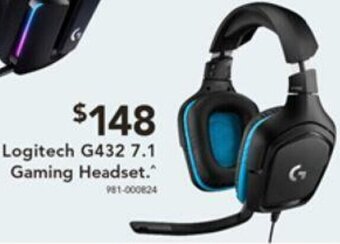 Harvey Norman Logitech G432 7.1 Gaming Headset offer