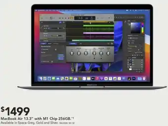 Harvey Norman MacBook Air 13.3" With M1 Chip 256GB offer