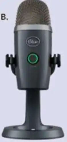 Harvey Norman Blue Yeti Nano USB Microphone offer
