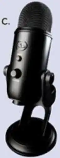 Blue Yeti USB Microphone