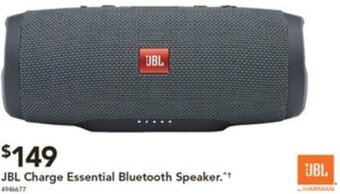 JBL Charge Essential Bluetooth Speaker