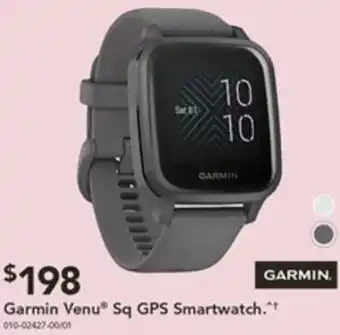 Garmin Venu Sq GPS Smartwatch
