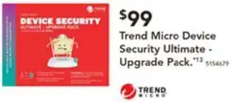 Harvey Norman Trend Micro Device Security Ultimate-Upgrade offer