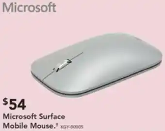 Microsoft Surface Mobile Mouse