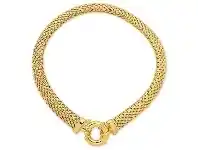 Bevilles Jewellery 9ct Yellow Gold Fancy Bracelet offer