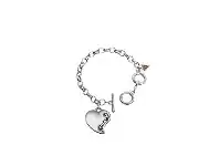 Bevilles Jewellery Guess Heart Belcher Bracelet offer