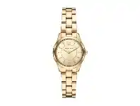 Bevilles Jewellery Michael Kors Gold Case Face Band Model MK6590 offer