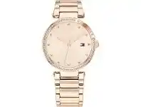 Bevilles Jewellery Tommy Hilfiger Lynn Rose Gold Crystal Watch 1782237 offer