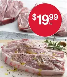 Australian Butchers BBQ Lamb Chops offer
